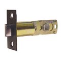 Deltana 2-1/4 Height X 1 Width Home Series Residential Square Adjustable Entry Latch Privacy/Passage Chrom SLP23875U26